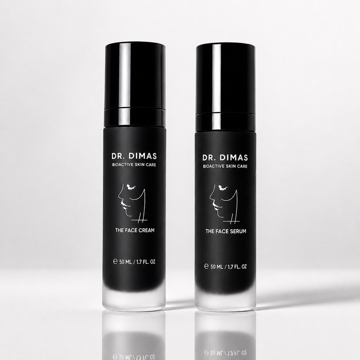 Essential Duo — The Face Serum + The Face Cream